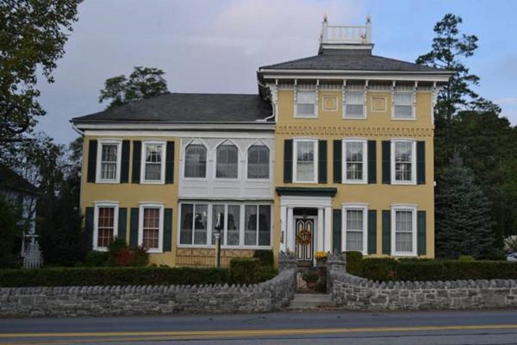 Ej Bowman House Bed & Breakfast Lititz Exteriér fotografie